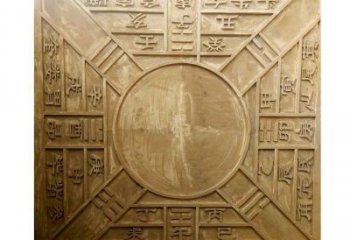 房地產地動儀雕塑，仿古景觀雕塑，噴砂制造