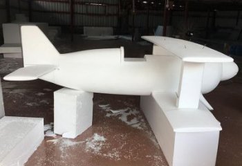 飛機(jī)雕塑 鑄造公園小品 歐式雕塑