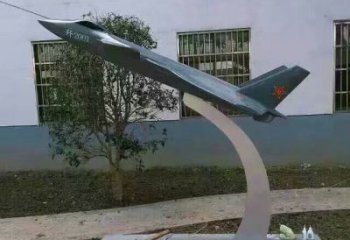賓館飛機雕塑 烤漆大型擺件 歐式雕塑