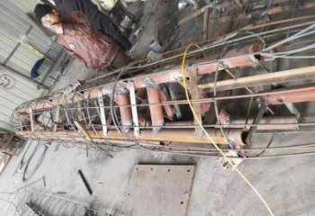 室內(nèi)飛機雕塑 仿真景觀擺件 大型雕塑