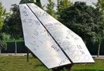 步行街飛機(jī)雕塑 游樂(lè)場(chǎng)景觀小品 鑄造雕塑