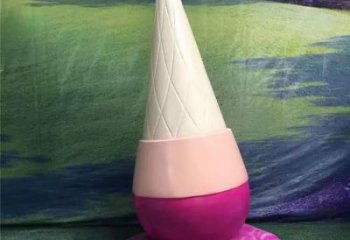 冰激凌雕塑 門口冰激凌雕塑 宣傳主題小品