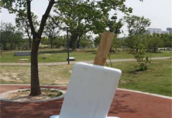 創意冰激凌雕塑 城市冰激凌雕塑