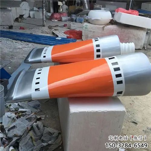 仿真牙膏雕塑 廣場雕塑 彩繪工藝小品