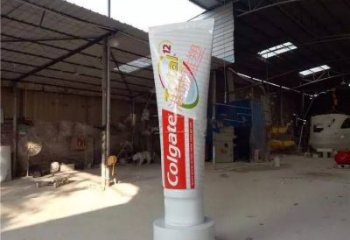 承接仿真牙膏雕塑 園林雕塑 抽象藝術風格