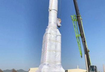 別墅區(qū)火箭雕塑 大型別墅區(qū)擺件 剪影雕塑