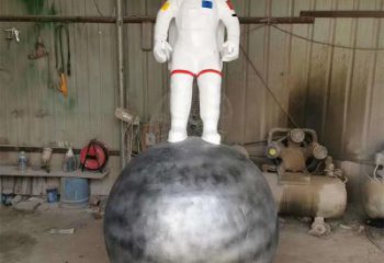 步行街火箭雕塑 游樂場景觀小品 鑄造雕塑