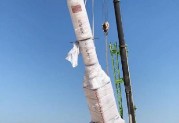 酒店火箭雕塑 景觀美陳小品 現代雕塑