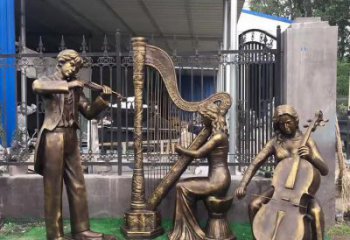 幾何鋼琴雕塑 發(fā)光公園小品 大門口雕塑