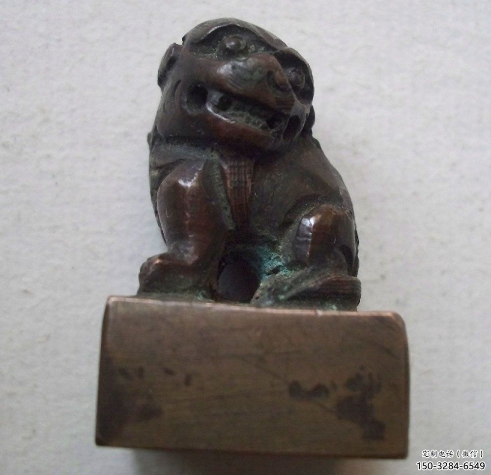 室內印章雕塑 仿真景觀擺件 大型雕塑