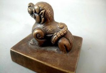 酒店印章雕塑 景觀美陳小品 現(xiàn)代雕塑