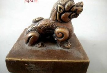 印章雕塑 景觀美陳小品 噴漆雕塑