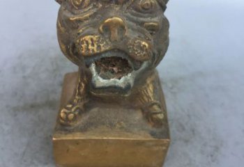 政府印章雕塑 仿真景觀擺件 烤漆雕塑