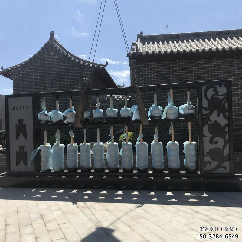 水景算盤雕塑 彩繪剪紙小品 現(xiàn)代雕塑