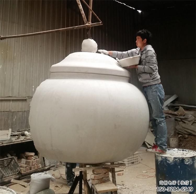 校園酒壺雕塑 啞光景觀(guān)小品 景觀(guān)雕塑