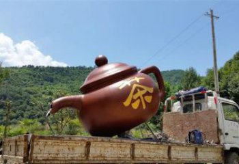 房地產(chǎn)酒壺雕塑廠 現(xiàn)代景觀擺件 幾何雕塑