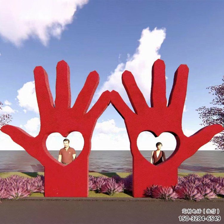 凳子雕塑 景觀美陳小品 噴漆雕塑