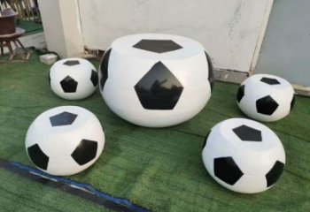 草地凳子雕塑 現(xiàn)代校園小品 大型雕塑