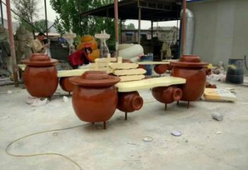 公園凳子雕塑 戶(hù)外景觀(guān)擺件 抽象雕塑