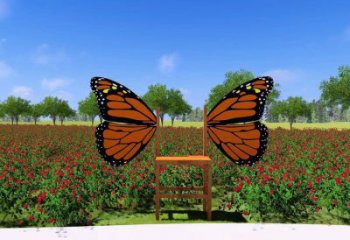 景觀(guān)凳子雕塑 仿真景觀(guān)小品 景觀(guān)雕塑