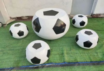 農(nóng)村凳子雕塑 抽象藝術(shù)擺件 烤漆雕塑