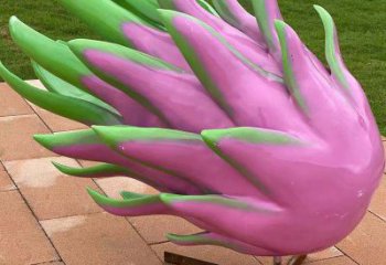 風景區火龍果雕塑 售樓處廣場雕塑 仿古擺件