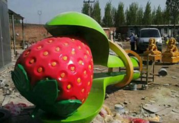 風(fēng)景區(qū)草莓雕塑 售樓處廣場(chǎng)雕塑 仿古擺件