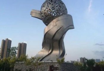 風(fēng)景區(qū)雪梨雕塑 售樓處廣場雕塑 仿古擺件