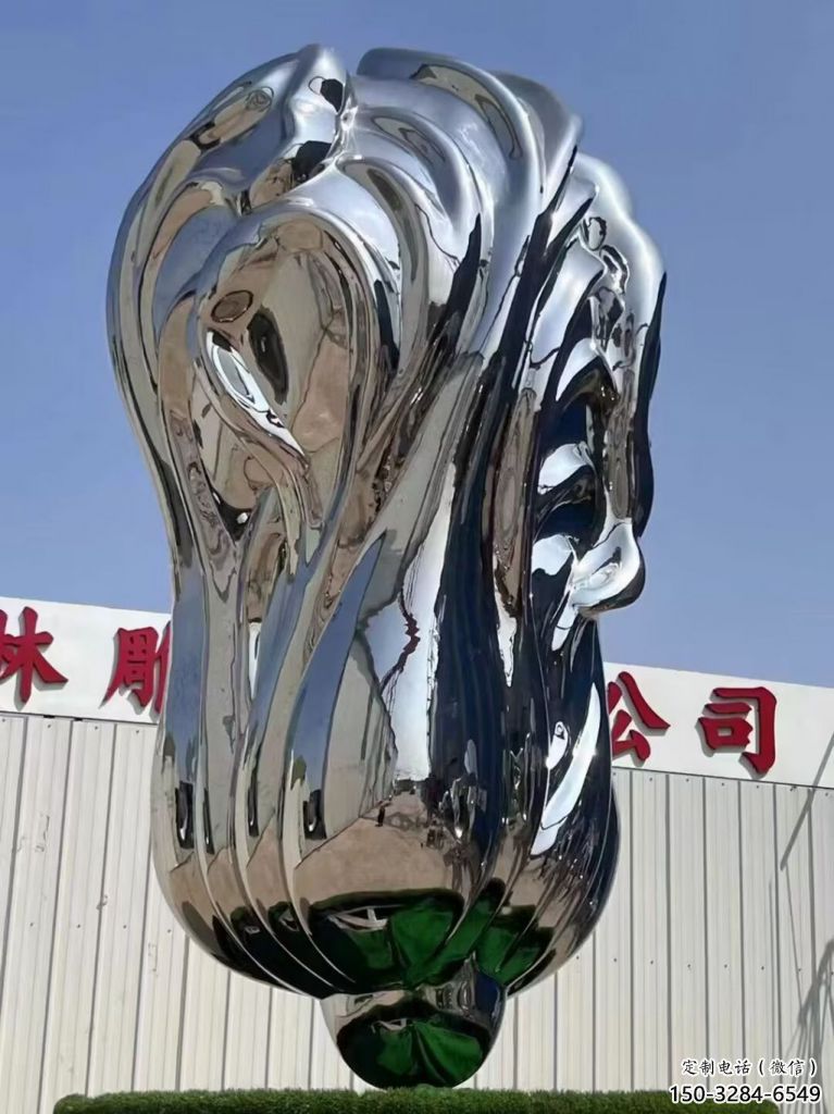 創意白菜雕塑 啞光景觀果蔬雕塑 公園蔬菜雕塑