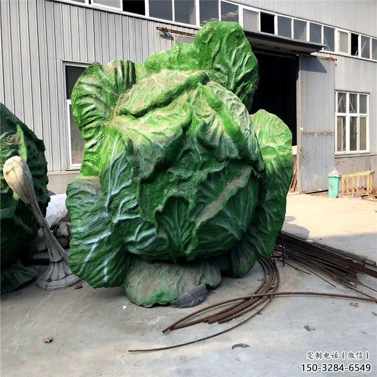 店門口白菜雕塑 創意景觀雕塑 仿真擺件