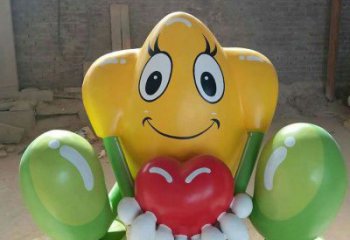 廣場(chǎng)黃瓜雕塑 抽象果蔬雕塑 烤漆瓜果雕塑