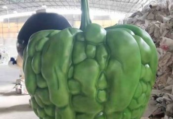 酒店黃瓜雕塑 景觀美陳果蔬雕塑 現(xiàn)代瓜果雕塑