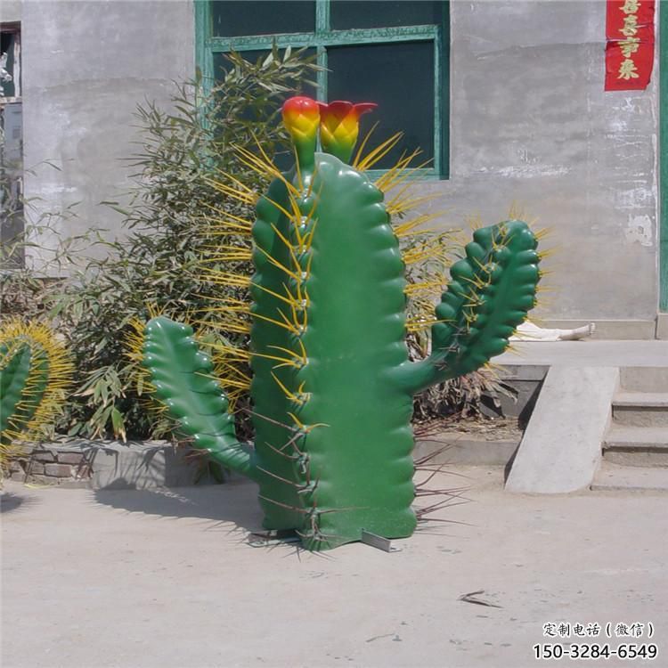 園林仙人掌雕塑 風景區仿真雕塑 廣場小品