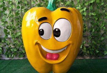 園林青椒雕塑 城市廣場雕塑 步行街擺件