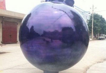 售樓處藍莓雕塑 商業街仿真雕塑 水果擺件