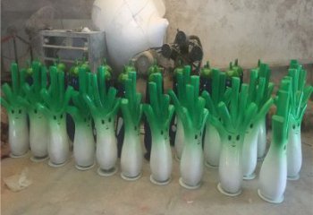 彩繪蘿卜雕塑 懸空餐飲店擺件 街頭雕塑