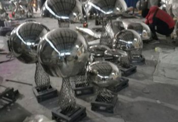 香菇雕塑 景觀(guān)美陳果蔬雕塑 噴漆蔬菜雕塑