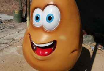 廣場土豆雕塑 公園仿真雕塑 抽象擺件