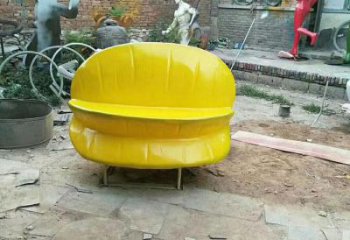 賓館楊桃雕塑 烤漆大型果蔬雕塑 歐式水果雕塑