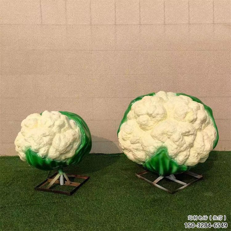 創意菜花雕塑 彩繪果蔬雕塑 公園蔬菜雕塑