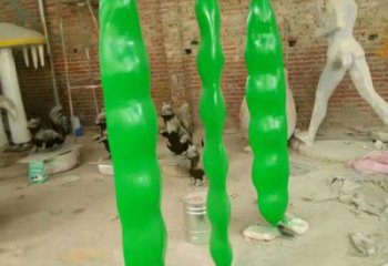 仿真豆角雕塑廠家 酒店公園雕塑 風(fēng)景區(qū)擺件