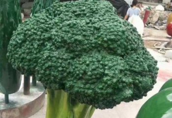 城市菜花雕塑 風景區彩繪雕塑 抽象擺件