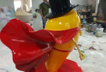 酒店榴蓮雕塑 景觀美陳果蔬雕塑 現(xiàn)代水果雕塑