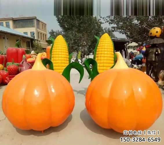 風(fēng)景區(qū)南瓜雕塑 售樓處廣場雕塑 仿古擺件