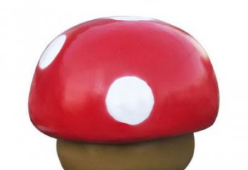 城市蘑菇雕塑 風(fēng)景區(qū)彩繪雕塑 抽象擺件