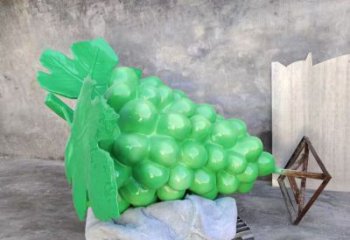 店門口葡萄雕塑 創意景觀雕塑 仿真擺件