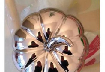 廣場南瓜雕塑 抽象果蔬雕塑 烤漆水果雕塑