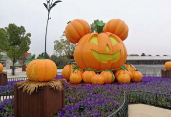 商業街南瓜雕塑 售樓處雕塑 果蔬擺件