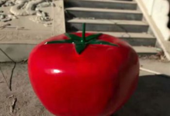 大型番茄雕塑 門口創意雕塑 售樓處小品