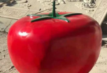 仿真番茄雕塑 酒店公園雕塑 風景區擺件